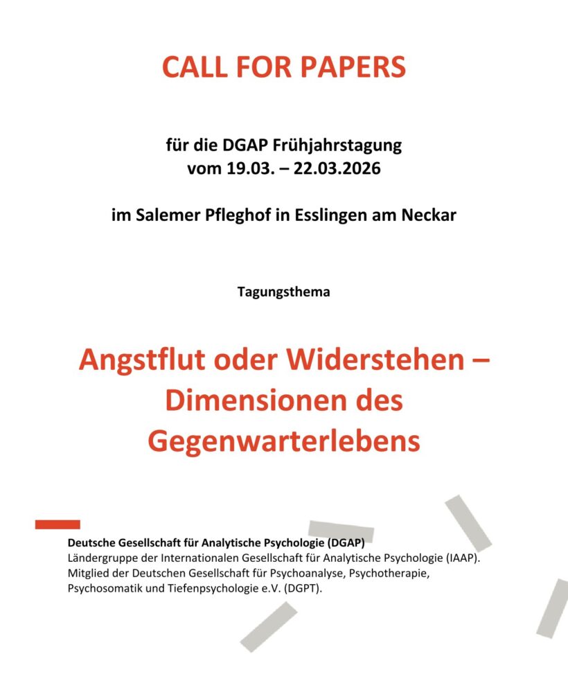 Deutsche Gesellschaft für Analytische Psychologie (DGAP)-1