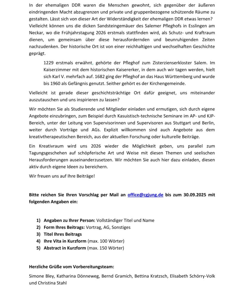 Deutsche Gesellschaft für Analytische Psychologie (DGAP)-3